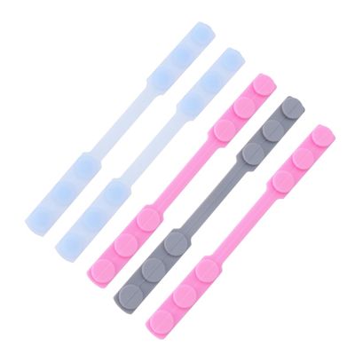 FOMIYES 25pcs Adjustable Mask Hook Earband Mask Extension Buckle Fit Random Color