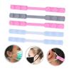 FOMIYES 25pcs Adjustable Mask Hook Earband Mask Extension Buckle Fit Random Color view 2