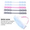 FOMIYES 25pcs Adjustable Mask Hook Earband Mask Extension Buckle Fit Random Color view 4