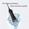 GeRRiT Tooth cleaner Water Dental Flosser Cordless,Teeth Cleaner with Intelligent Timing&4 Modes, Rechargable Portable Waterproof Oral Irrigator,Teeth Cleaner Picks for Home Travel view 3