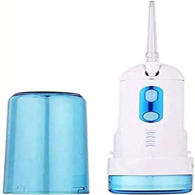 GeRRiT Dental cleaner home intelligent waterproof teeth cleaners US B charging cordless portable water magnetic adhesive gloves oral irrigation machine with 4 cleaning modes, 5 jets, 200ml.