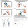 GeRRiT Dental cleaner home intelligent waterproof teeth cleaners US B charging cordless portable water magnetic adhesive gloves oral irrigation machine with 4 cleaning modes, 5 jets, 200ml. view 4