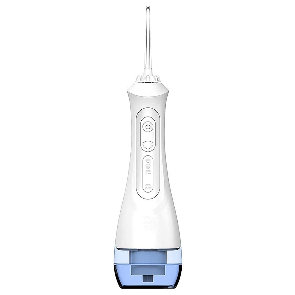 GeRRiT Water Flosser for Teeth Cordless Water Flossers Dental Oral Irrigator with 3 Mode, IPX7 Waterproof,Portable and Rechargeable for Home&Travel