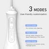 GeRRiT Water Flosser for Teeth Cordless Water Flossers Dental Oral Irrigator with 3 Mode, IPX7 Waterproof,Portable and Rechargeable for Home&Travel view 4