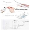 GeRRiT Water Flosser for Teeth, 150ML Cordless Dental Oral Irrigator Rechargeable with 3 Modes for Travel, Home and Office view 2