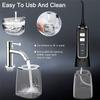 GeRRiT Dental Cleaner Dental Stone Remover Electric Tooth Punch Household interdental Portable Travel Water Floss Cleaner view 4