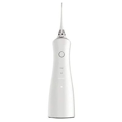 GeRRiT Water Flosser Professional Cordless Dental Oral Irrigator - Portable and Rechargeable Waterproof 3 Modes Water Flossing for Home and Travel