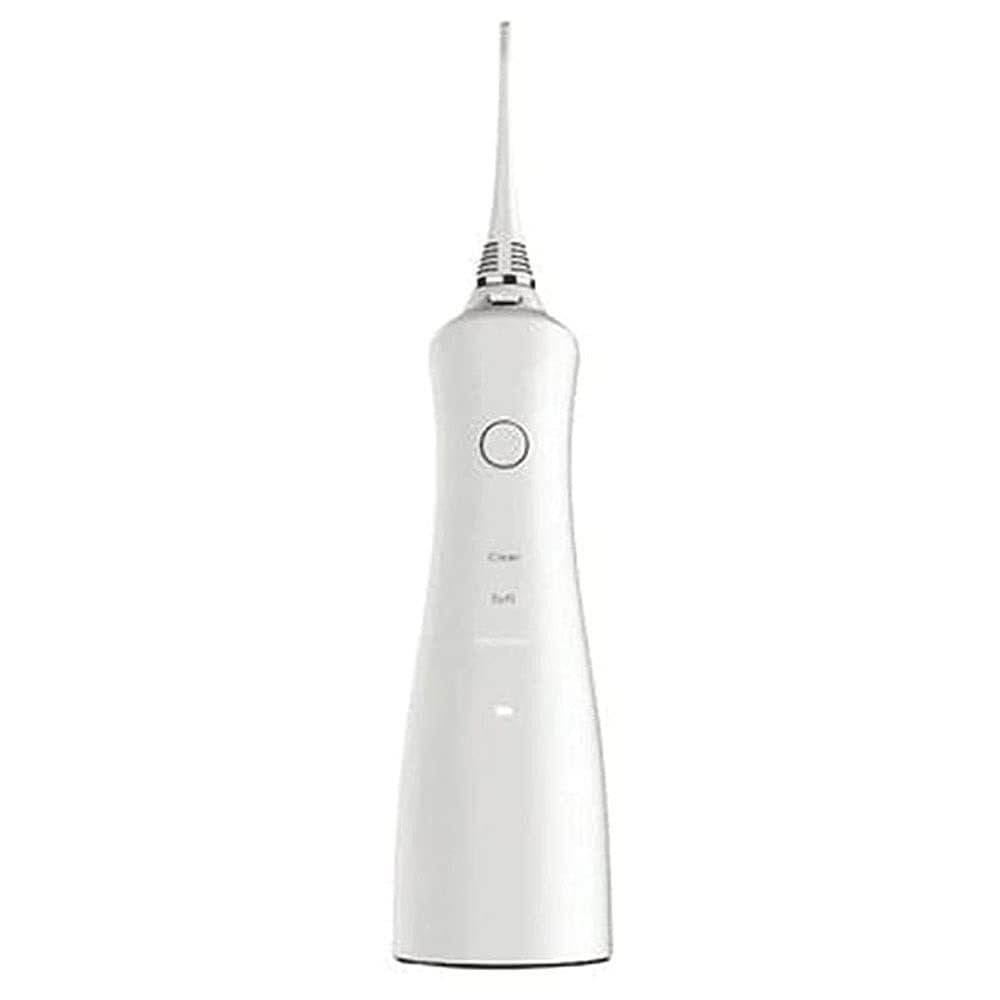 GeRRiT Water Flosser Professional Cordless Dental Oral Irrigator - Portable and Rechargeable Waterproof 3 Modes Water Flossing for Home and Travel