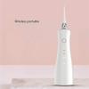 GeRRiT Water Flosser Professional Cordless Dental Oral Irrigator - Portable and Rechargeable Waterproof 3 Modes Water Flossing for Home and Travel view 4