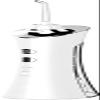 GeRRiT Water Flosser 3 Modes, 150ML Cordless Dental Oral Irrigator, 3 Modes and 5 Jet Tips, IPX7 Waterproof, Rechargeable Waterproof Teeth Cleaner for Home and Travel view 1