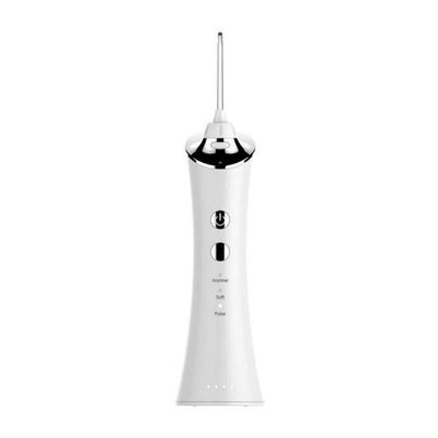 GeRRiT Water Power Flosser, Professional Cordless Dental Oral Irrigator, Power Dental Flossers, USB Rechargeable, Ipx7 Waterproof & 3 Modes for Travel, Home and Family Use