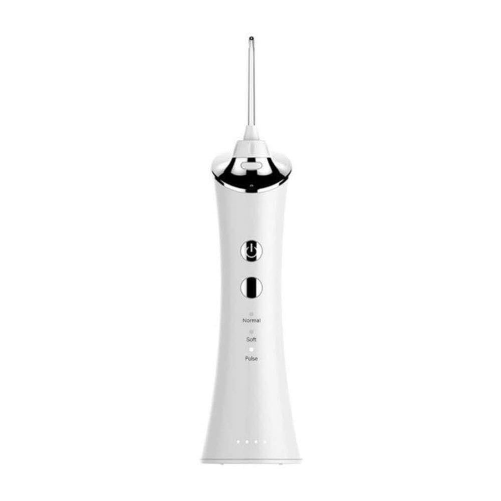 GeRRiT Water Power Flosser, Professional Cordless Dental Oral Irrigator, Power Dental Flossers, USB Rechargeable, Ipx7 Waterproof & 3 Modes for Travel, Home and Family Use