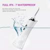 GeRRiT Water Power Flosser, Professional Cordless Dental Oral Irrigator, Power Dental Flossers, USB Rechargeable, Ipx7 Waterproof & 3 Modes for Travel, Home and Family Use view 4