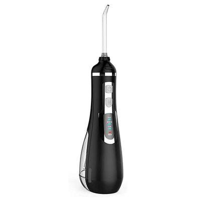 GeRRiT Water Flosser Portable Dental Oral Irrigator with 3 Modes, 4 Replaceable Jet Tips, Rechargeable Waterproof Teeth Cleaner for Home and Travel -200ml Detachable Reservoir (Color : White) (Color