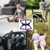 1pcs Liberty Lift Handle for ElderlyMobility Daily Living Aids Lift Assist As Seen On TV with Lift Assist Devices Standing Aids Supports for Seniors Obese  NurseBack BracePurple view 4