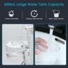 GeRRiT Aquarius Water Flosser Professional for Teeth, Gums, Braces, Dental Care, Electric Power with, Tips for Multiple Users and Needs, Accepted, White view 3