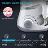GeRRiT Aquarius Water Flosser Professional for Teeth, Gums, Braces, Dental Care, Electric Power with, Tips for Multiple Users and Needs, Accepted, White view 4