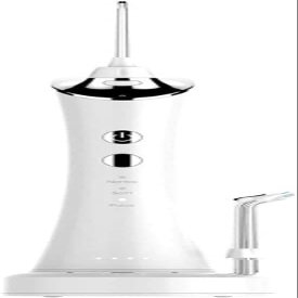GeRRiT Water Flosser Professional Cordless Dental Oral Irrigator - Portable and Rechargeable Waterproof 4 Modes Water Flosser for Home and Travel, Braces & Bridges Care