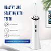 GeRRiT Water Flosser Professional Cordless Dental Oral Irrigator - Portable and Rechargeable Waterproof 4 Modes Water Flosser for Home and Travel, Braces & Bridges Care view 2
