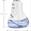 GeRRiT Water Flosser Cordless Dental Oral Irrigator - 300ML Portable and Rechargeable IPX7 Waterproof 5 Modes Water Flosser with Cleanable Water Tank for Home and Travel, Braces & Bridges Care view 2