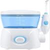 GeRRiT Water Flosser 600ml Dental Oral Irrigator Teeth Cleaner for Personal Braces Care Teeth Cleaning, 8 Multifunctional Jet Tips and 10 Adjustable Water Pressure Perfect for Family view 1