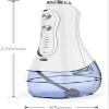 GeRRiT Water Flosser Cordless Dental Oral Irrigator - 300ML Portable and Rechargeable IPX7 Waterproof 5 Modes Water Flosser with Cleanable Water Tank for Home and Travel, Braces & Bridges Care view 2