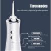 GeRRiT Tooth cleaner Water Dental Flosser Cordless for Teeth,2 In 1 Water Flossing Oral Irrigator with 3 Modes & 360 Rotatable Nozzle,Teeth Cleaner Picks for Home Travel view 2