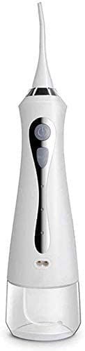GeRRiT Water Dental Flosser Cordless for Teeth - Modes Dental Oral Irrigator, Portable and Rechargeable IPX7 Waterproof Powerful Battery Life Water Teeth Cleaner Picks for Home Travel