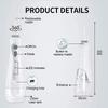 GeRRiT Water Dental Flosser Cordless for Teeth - Modes Dental Oral Irrigator, Portable and Rechargeable IPX7 Waterproof Powerful Battery Life Water Teeth Cleaner Picks for Home Travel view 2