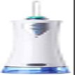 GeRRiT Cordless Water Flosser Rechargeable Portable Oral Irrigator for Travel & Home  3 Cleaning Modes,USB Charging, IPX7 Waterproof,Dental Oral Irrigator for Home Travel,180ML,White