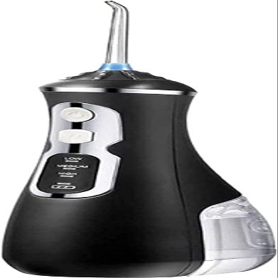 GeRRiT Teeth cleaner Small Cordless Teeth Cleaner, Waterproof Dental Oral Irrigator, with 3 Modes&rotatable Nozzle Design,180ML Big Water Tank,and USB Rechargeable Lithium Battery,Worry-free Travel