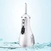 GeRRiT Teeth cleaner Small Cordless Teeth Cleaner, Waterproof Dental Oral Irrigator, with 3 Modes&rotatable Nozzle Design,180ML Big Water Tank,and USB Rechargeable Lithium Battery,Worry-free Travel view 2