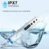 GeRRiT Cordless Water Flosser,Portable Multifunction Water Flosser,USB Charging, IPX7 Waterproof,4 Cleaning Modes,Dental Oral Irrigator for Home Travel view 2