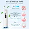 GeRRiT Cordless Water Flosser,Portable Multifunction Water Flosser,USB Charging, IPX7 Waterproof,4 Cleaning Modes,Dental Oral Irrigator for Home Travel view 3