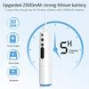 GeRRiT Cordless Water Flosser,Portable Multifunction Water Flosser,USB Charging, IPX7 Waterproof,4 Cleaning Modes,Dental Oral Irrigator for Home Travel view 4