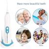 GeRRiT Water Flosser Professional Cordless Dental Oral Irrigator, 135ML Portable Water Tank and Rechargeable IPX7 Waterproof, 3 Modes, Water Flosser for Home and Travel, Braces & Bridges Care view 2