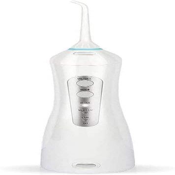 GeRRiT Water Flosser Cordless for Teeth, Professional Dental Oral Irrigator, Portable and Rechargeable Waterproof Powerful Battery Life Teeth Cleaner for Home Travel, Braces and Bridges Care