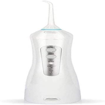 GeRRiT Water Flosser Cordless for Teeth, Professional Dental Oral Irrigator, Portable and Rechargeable Waterproof Powerful Battery Life Teeth Cleaner for Home Travel, Braces and Bridges Care