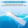 GeRRiT Water Flosser Cordless for Teeth, Professional Dental Oral Irrigator, Portable and Rechargeable Waterproof Powerful Battery Life Teeth Cleaner for Home Travel, Braces and Bridges Care view 3