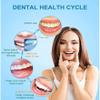 GeRRiT Water Flosser Cordless for Teeth, Professional Dental Oral Irrigator, Portable and Rechargeable Waterproof Powerful Battery Life Teeth Cleaner for Home Travel, Braces and Bridges Care view 4