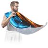 Beard Bib Apron for Men, Beard Trimming Hair Catcher Bib for Shaving, Non-Stick Beard Cape Grooming Cloth with 2 Suction Cups, Gifts for Dad Husband Boyfriend, Fire Ice Dragon view 3