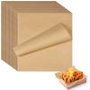Deli Paper Sheets 200 Pcs, 11.8x12.6 Inch Food Basket Liners Grease Resistant Wax Paper Sheets Eco Friendly Sandwich Wrapping Paper for Picnic Party Snacks view 1