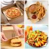 Deli Paper Sheets 200 Pcs, 11.8x12.6 Inch Food Basket Liners Grease Resistant Wax Paper Sheets Eco Friendly Sandwich Wrapping Paper for Picnic Party Snacks view 2