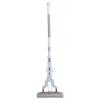 HUAOSN Stainless Steel Sponge Mop with Telescopic Handle for Home Floors view 1