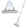 HUAOSN Stainless Steel Sponge Mop with Telescopic Handle for Home Floors view 3
