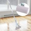 HUAOSN Stainless Steel Sponge Mop with Telescopic Handle for Home Floors view 4