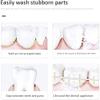 GeRRiT Water Flosser Cordless Teeth Cleaner Dental Oral Irrigator Power Dental Flossers IPX7 Waterproof Teeth Cleaner with 4 Cleaning Modes Detachable Water Tank for Home Travel (White) view 3