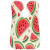 Beard Bib Apron for Men, Beard Trimming Hair Catcher Bib for Shaving, Non-Stick Beard Cape Grooming Cloth with 2 Suction Cups, Gifts for Dad Husband Boyfriend, Watermelon Pattern view 3