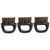 MAGICLULU 3pcs Handle Beard Brush Portable Boar Bristles for Men Shaving Beard Care Tool view 1