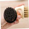 MAGICLULU 3pcs Handle Beard Brush Portable Boar Bristles for Men Shaving Beard Care Tool view 2